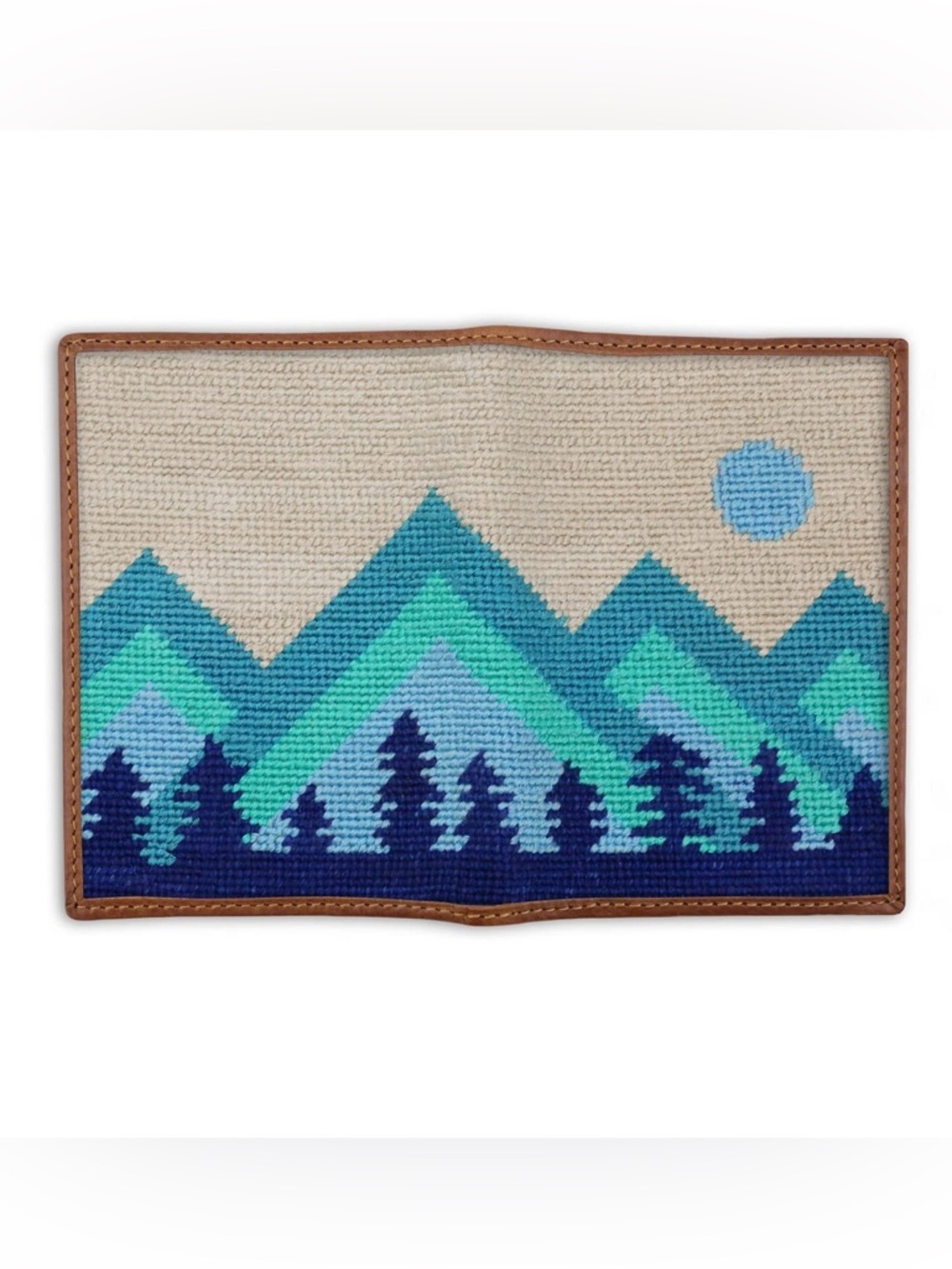 Smathers & Branson Mod Mountain Passport Case - Picture 11 of 12